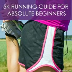 5K Running Guide for Absolute Beginners--perfect for anyone preparing for 5K fun!  #5K #running #guide