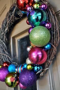 Wreath--I love this!