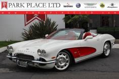 2000 Chevrolet Corvette Roadster CRC Conversion