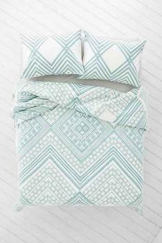 Magical Thinking Mirrored Sumatra Duvet Cover - Urban Outfitters