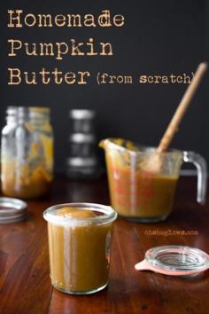 homemade pumpkin butter 51012   All Natural Pumpkin Butter From Scratch + Many Ways To Use It!