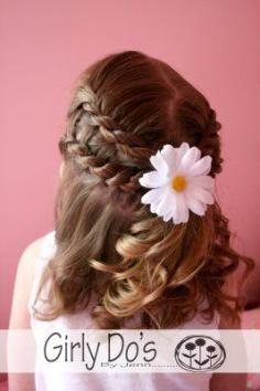 25 Quick & Easy Hairstyles for Little Girls