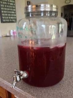 FAT FLUSH CRAN-WATER Mix together: 1 ounce 100% pure unsweetened cranberry juice* 7 ounces water To save time during the day, mix a full batch (64 ounces) in the morning — add 1 cup (8 oz) cranberry juice to a half-gallon container and fill the rest with water.(eight 8-ounce glasses) daily.
