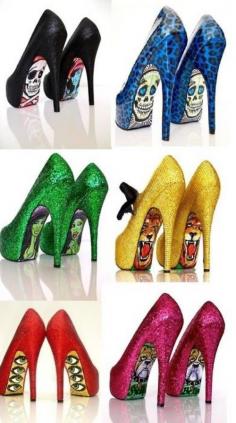 heels.