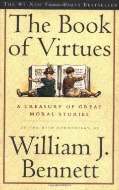 Day 3 of the Character Building Book Series, The Book of Virtues and More!