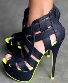 hot hot hot!!! ~ 20 Trendy Shoe Styles On The Street For 2014 - Style Estate -