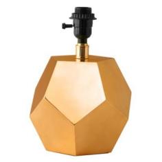 Between a Rock Lamp Base (Gold)  | The Land of Nod