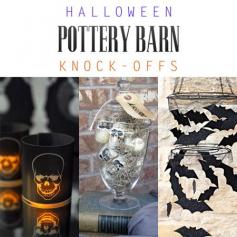 Halloween Pottery Barn Knock-Offs