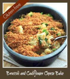 Easy Broccoli and Cauliflower Cheese Bake by Noshing with the Nolands