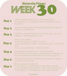 Week-30-Maternity-Pregnancy-Workout-Plan-Fitness-Health-Prenatal-Walking-Swimming-Lifting-Weights-Strength-Training-Tiffany-Staples-He-She-Eat-Clean-Actual-Plan.jpg 975×1,096 pixels