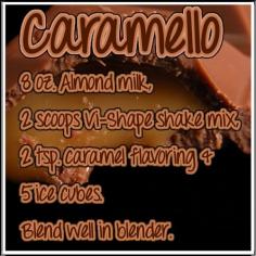 Caramello ViSalus Recipe