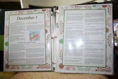 Christmas Tradition Book-(READ)I want to make one of these!