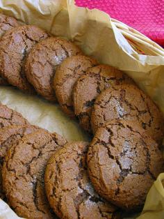 Cinnamon Snap cookies: soft, chewy cinnamon filled cookies