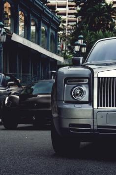 mistergoodlife: “Rolls Royce x 458 ”