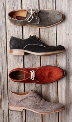 Oxford Shoes, elegant & casual colors to match your outfit everyday. #oxfordshoes