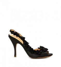 Pretty black heels