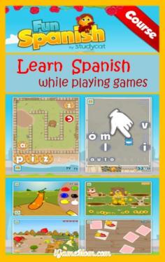 Play Games to Learn Spanish - Fun Language App for Young Kids (age 3 to 10)