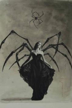 Lullaby- spider queen