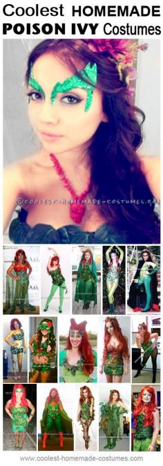Homemade Poison Ivy Costume Ideas - Coolest Halloween Costume Contest