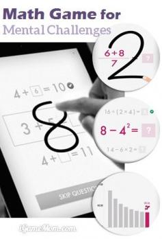 
                        
                            Math games challenging on your speed, accuracy, and agility #kidsapps #MathApps
                        
                    
