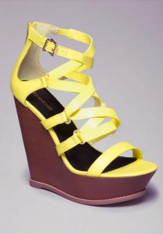 
                        
                            Liora Strappy Wedges
                        
                    