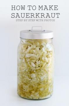 
                        
                            How to Make Sauerkraut
                        
                    