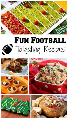 Fun Football Tailgating Recipes