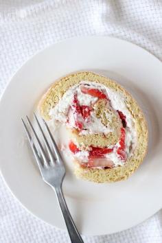 
                        
                            Strawberry Shortcake Roll Cake
                        
                    