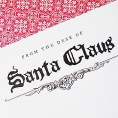 
                        
                            Printable Santa Claus Stationary - Suggestion: Your Elf On The Shelf could bring a letter back from his nightly trip to the North Pole.
                        
                    