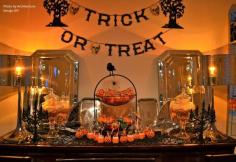 
                        
                            Halloween doesn't always have to be about the gore. Class it up with modern fixtures and dainty snacks! #classy #halloweendesign
                        
                    