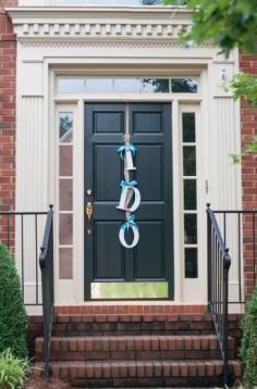 
                        
                            bridal shower door decoration i do | What is your favorite way to celebrate bridal showers? I’d love hear ...
                        
                    