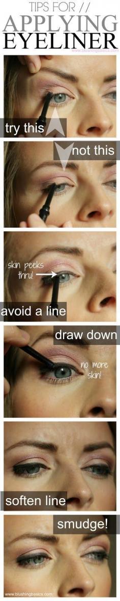 eyeliner tricks tips hacks