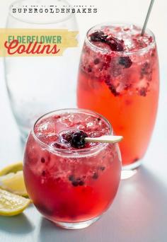 Elderflower berry Collins