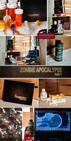 
                        
                            Walking Dead Party  Zombie Party  Halloween Party  by HelloMySweet
                        
                    