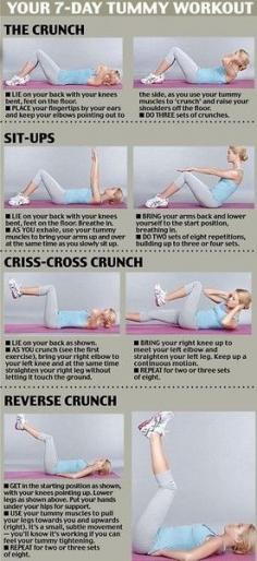 
                        
                            Your 7-Day Tummy Workout #fitness #workout #exercise #abs I NEED TO ACTUALLY DO THIS!!
                        
                    