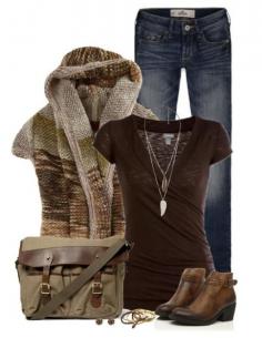 
                        
                            Cute Fall Outfits ....maybe add some gold in there too for a 3/2
                        
                    