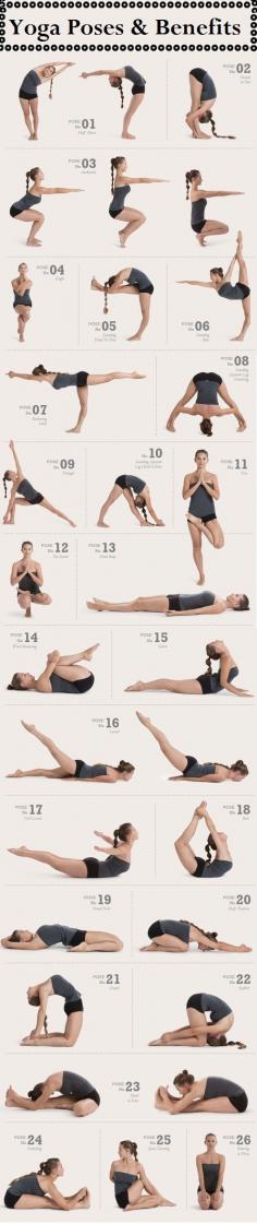 
                        
                            If you think the pics are good, check out the actual link. It gives you a list of what body part you want to work on/ improve (ie. lower back, kidneys) and it lists yoga poses and how to do them! Soooooooo helpful! Definitely need to remember this!
                        
                    
