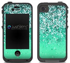 
                        
                            Teal Sparkle Ombre Skin Decal for Lifeproof iPhone 4/4S Case Design (Case not included) ARDOR Designs www.amazon.com/...
                        
                    