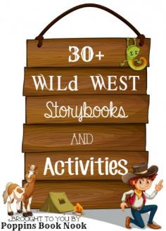 
                        
                            Explore the Wild West with Storybooks and Activities: Come have fun with 30+ Wild West storybook themed activities and resources from the Poppins Book Nook!
                        
                    