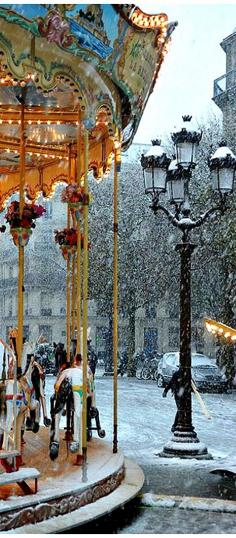 Winter in Paris