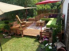 
                        
                            Pallet terrace
                        
                    