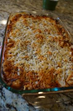 Chicken Parmesan Casserole