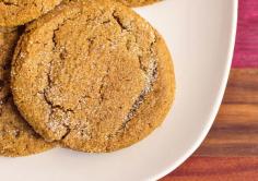 Delicious Dessert Recipe: Chewy Ginger Molasses Cookies