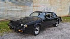
                        
                            1987 Buick Grand National.
                        
                    