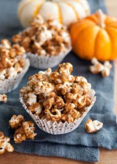 
                        
                            Pumpkin Spiced Caramel Corn — Snack Recipes from The Kitchn
                        
                    