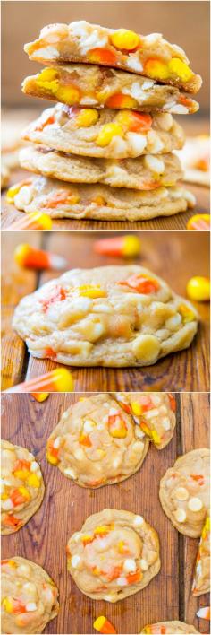 
                        
                            NEED TO MAKE FOR HALLOWEEN!! candy corn cookies.. I'm so making these, but only once a year!
                        
                    