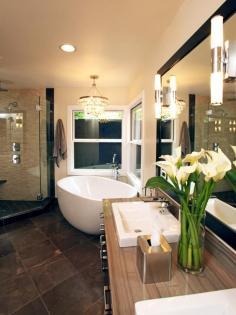 Our top luxury baths featured on HGTV.com