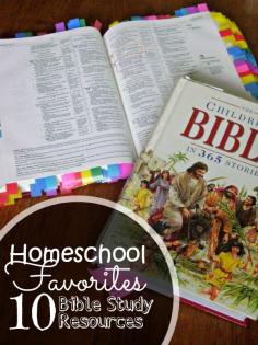 
                        
                            These are the best family Bible study resources! Devotions, family Bible study, character training - it's all here!
                        
                    