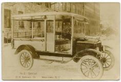 Model T Ford Forum: Babcock truck body-Photo