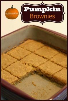 
                        
                            Pumpkin Brownies
                        
                    